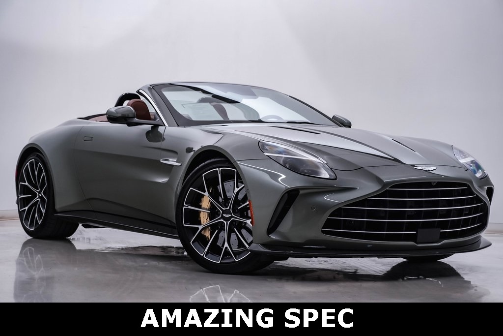Used 2026 Aston Martin Vantage Roadster Convertible