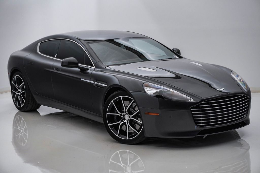 Used 2015 Aston Martin Rapide S Base Sedan