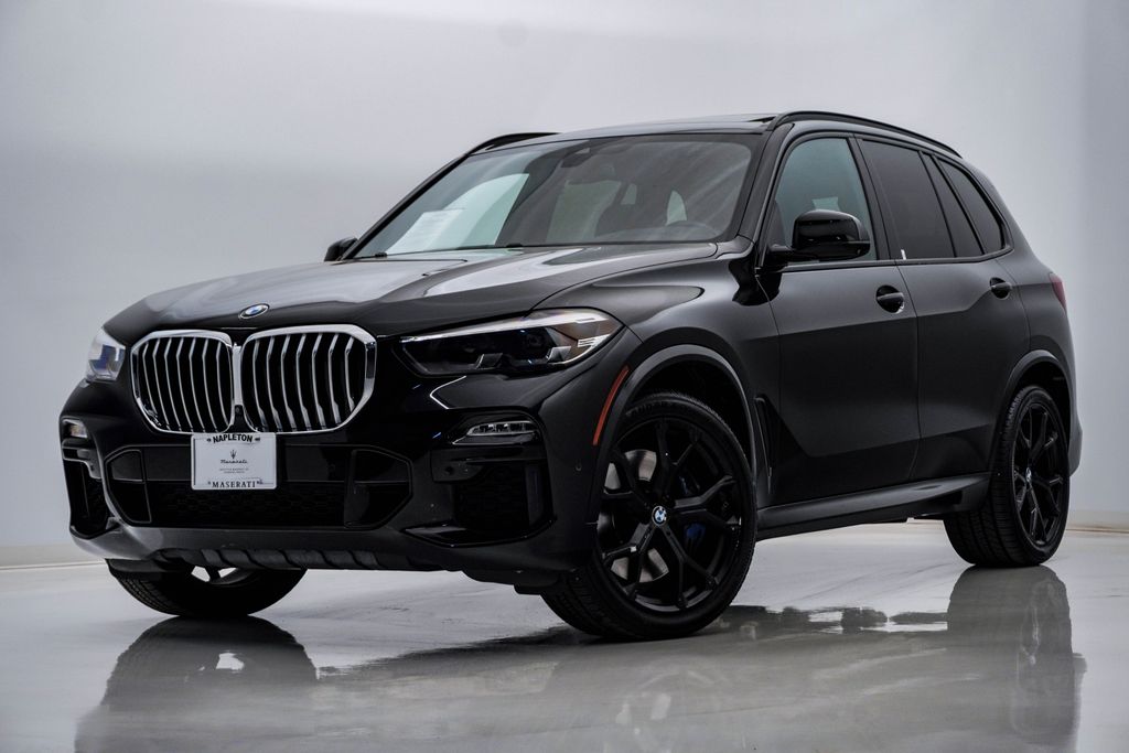 2020 BMW X5 xDrive40i's photo