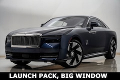2024 Rolls-Royce Spectre Launch Spec Coupe