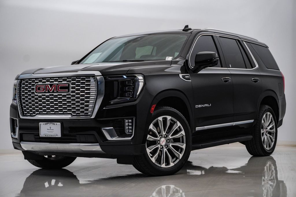 2021 GMC Yukon Denali's photo