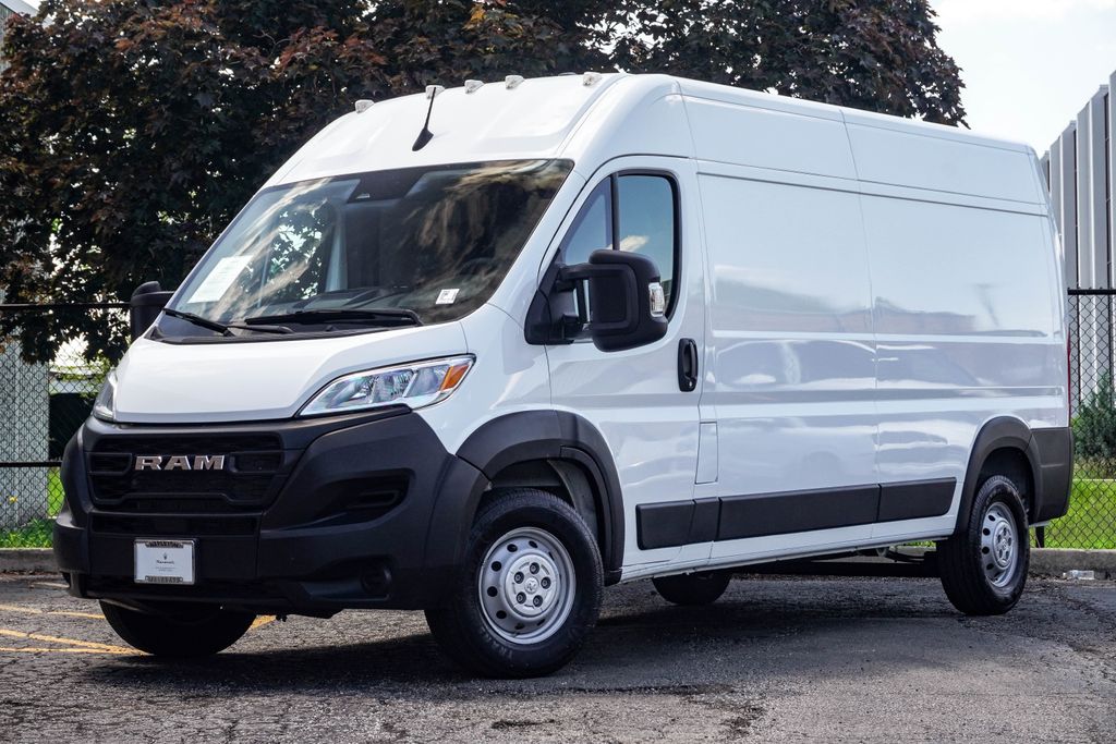 2023 RAM ProMaster 2500 159" WB High Roof's photo