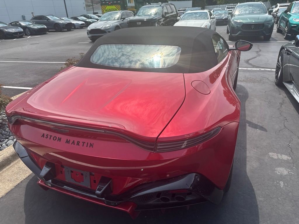 Certified 2023 Aston Martin Vantage Base Convertible