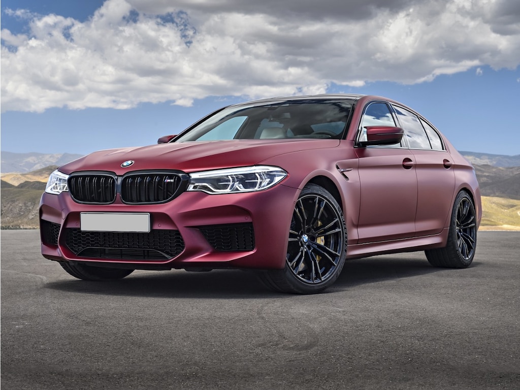 Used 2019 BMW M5 Competition Sedan