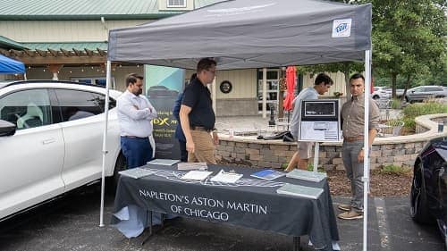 Napleton's Aston Martin DBX707 Autobahn Country Club Test Drive