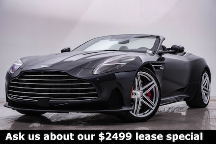 2025 Aston Martin DB12 Volante Convertible