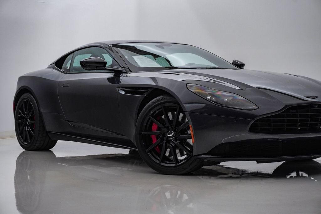 Certified 2021 Aston Martin DB11 Shadow Edition Coupe