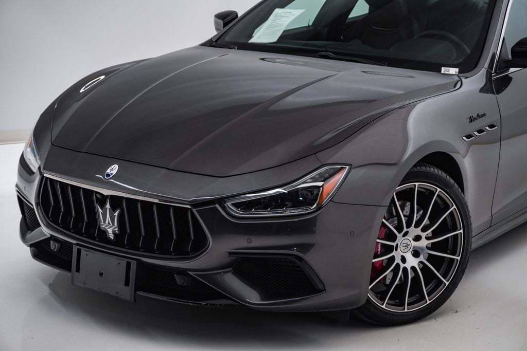 Certified 2024 Maserati Ghibli Modena Sedan