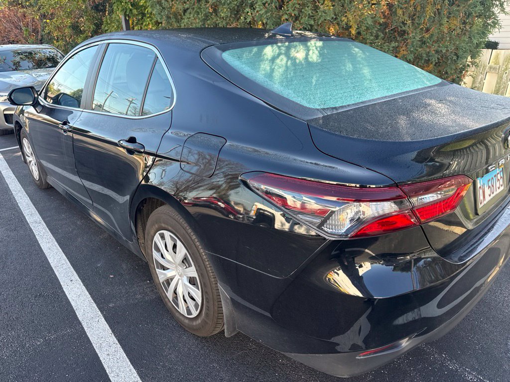 Used 2021 Toyota Camry Hybrid LE Sedan