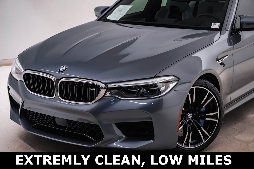 Used 2019 BMW M5 Sedan Sedan