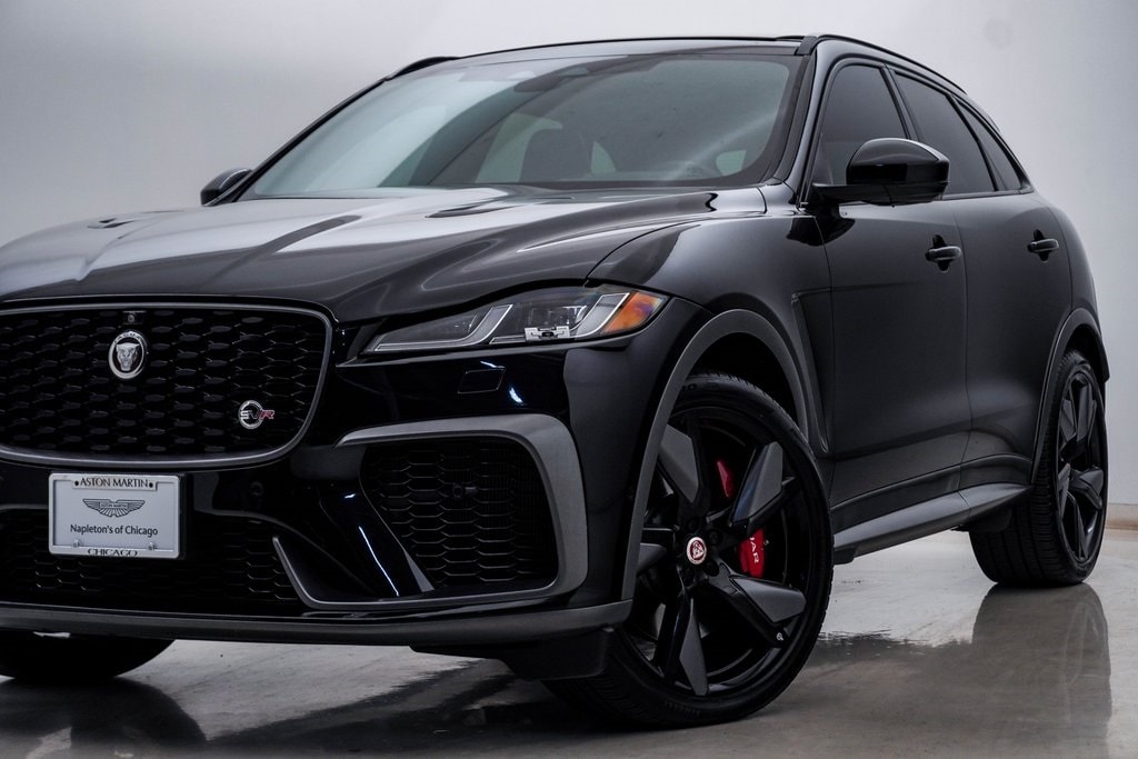 Used 2021 Jaguar F-PACE SVR SUV