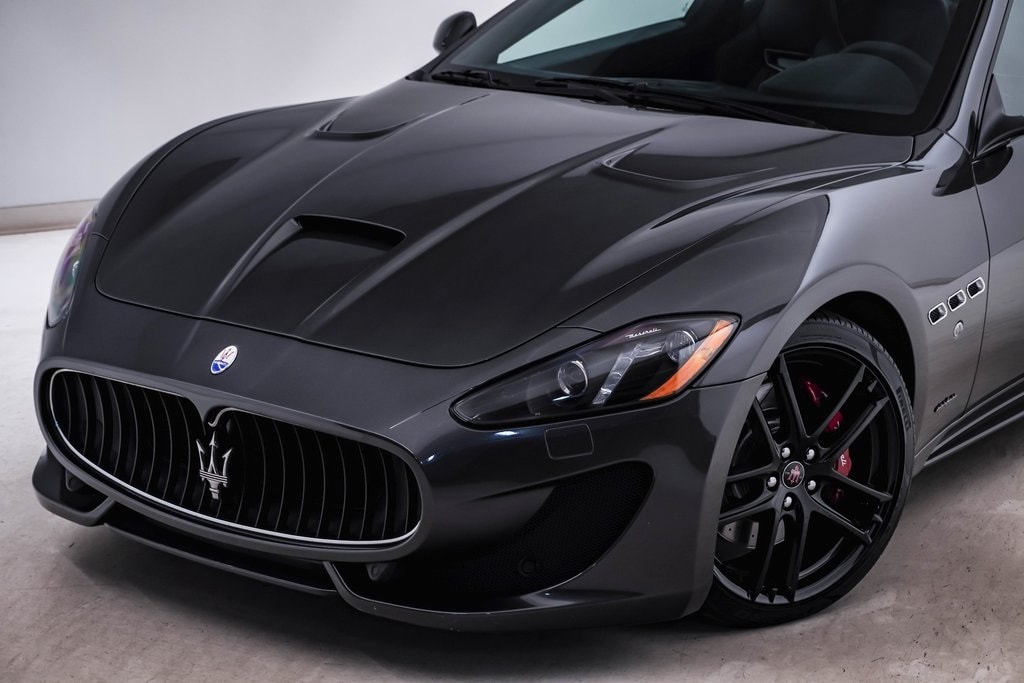 Used 2017 Maserati GranTurismo Sport 60th Anniversary Special Edition Coupe