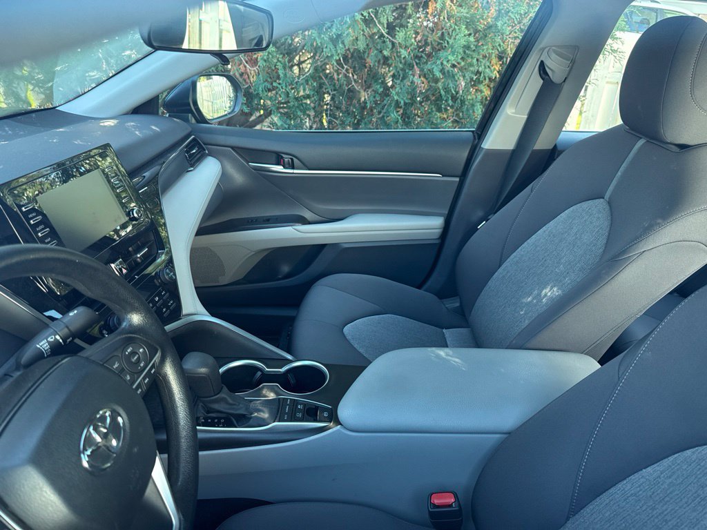 Used 2021 Toyota Camry Hybrid LE Sedan
