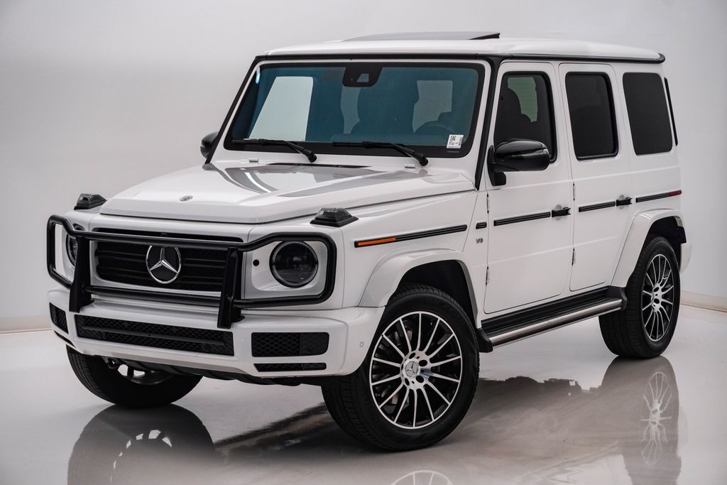 Used 2022 Mercedes-Benz G-Class G 550 4matic® SUV