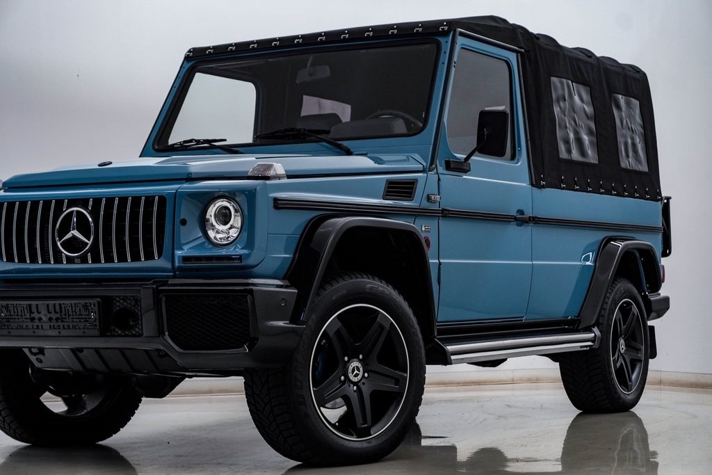 Used 1996 Mercedes-Benz 230GE 4WD