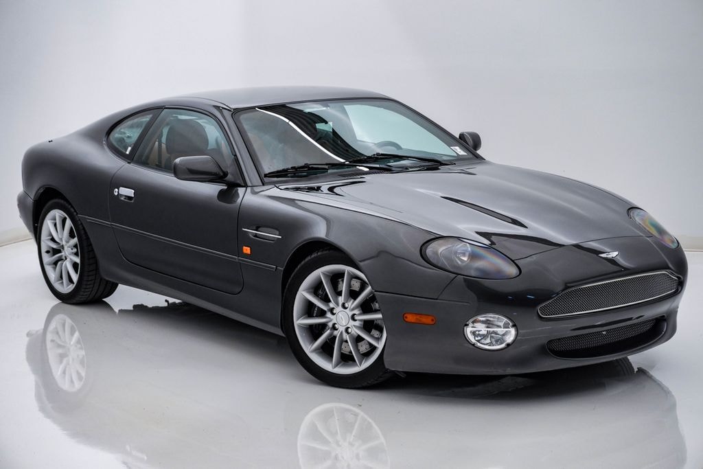 Used 2002 Aston Martin DB7 Vantage V12 Coupe