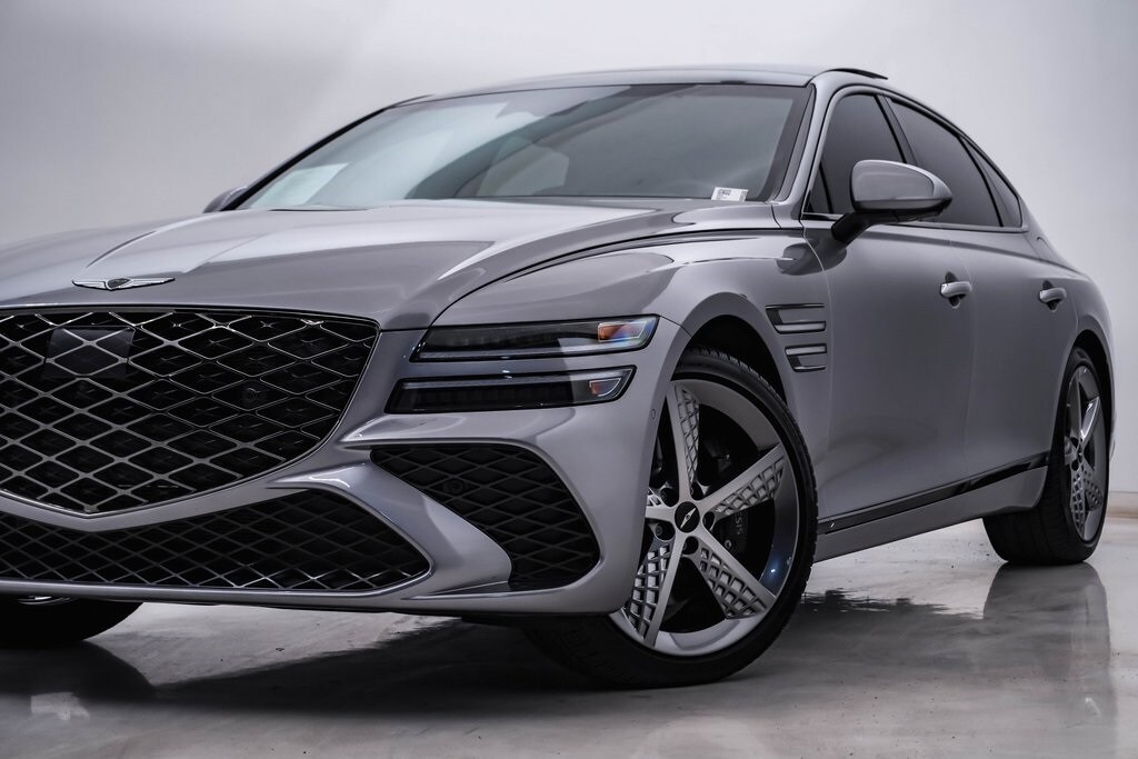 2025 Genesis G80 3.5T photo 2