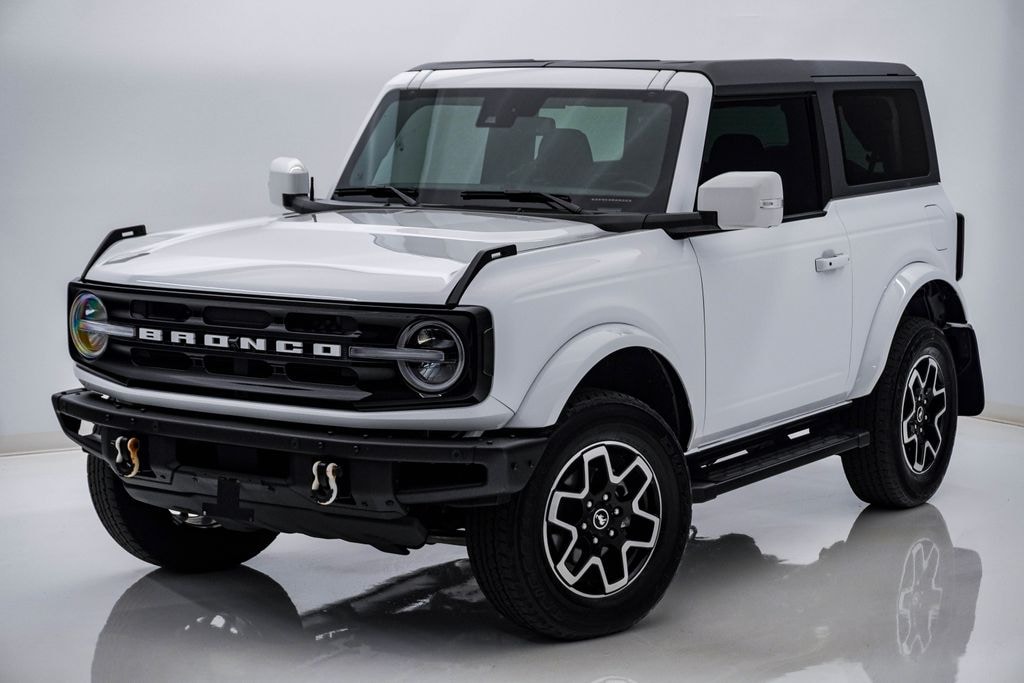 Used 2023 Ford Bronco Outer Banks SUV