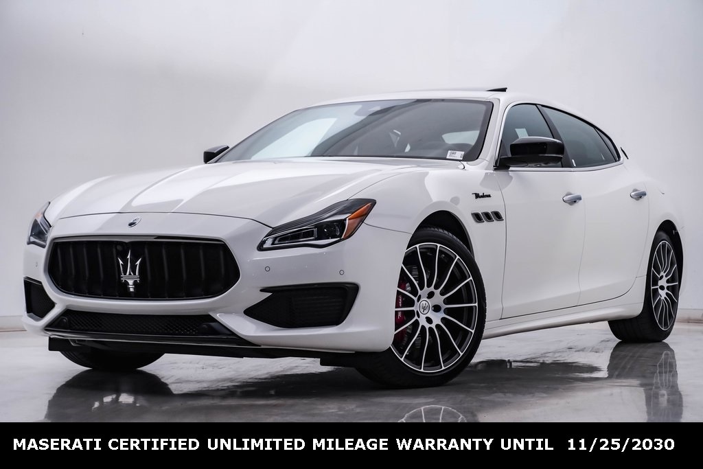 2024 Maserati Quattroporte Modena Ultima's photo