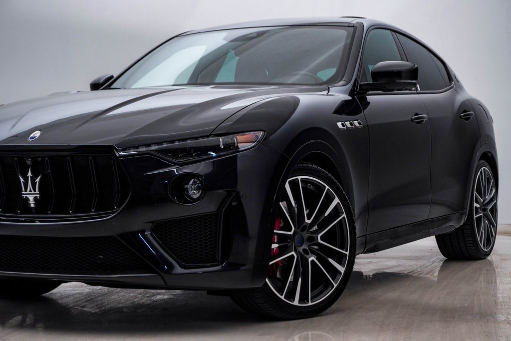 Used 2019 Maserati Levante Trofeo Special Edition SUV