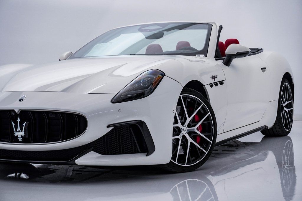 Certified 2024 Maserati GranCabrio Trofeo Convertible