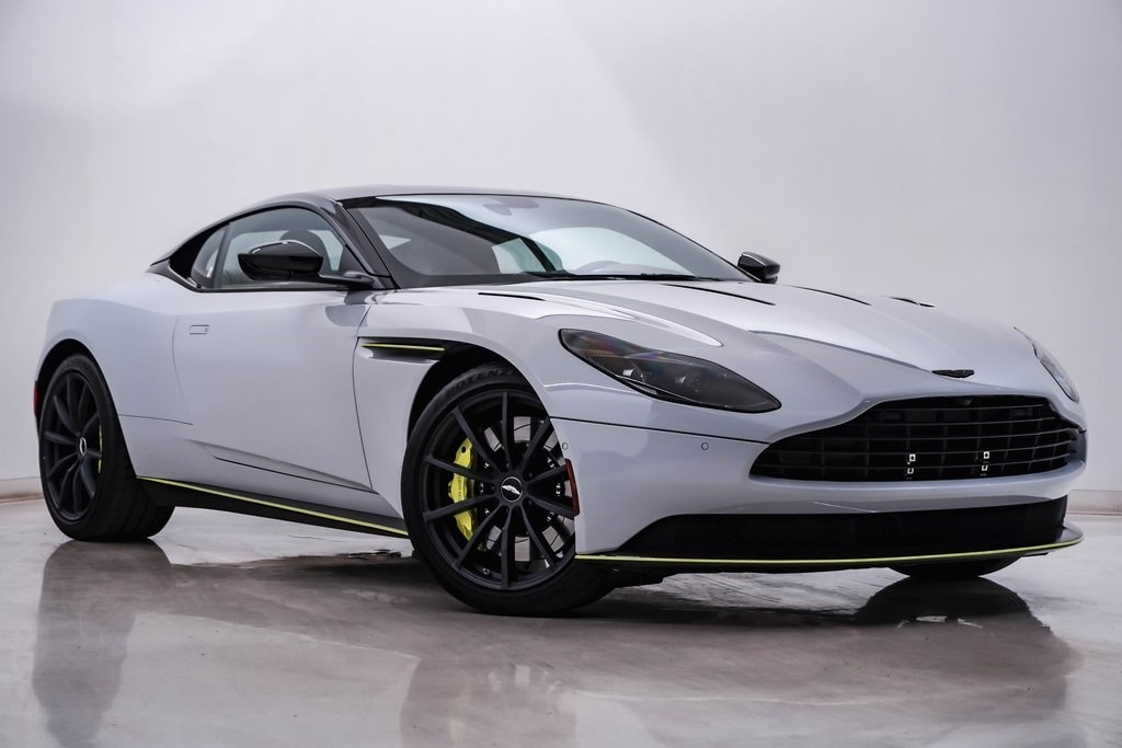 Certified 2021 Aston Martin DB11 AMR Coupe