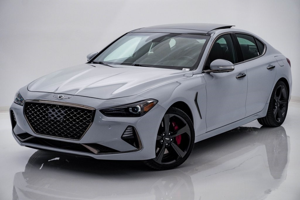 Used 2021 Genesis G70 3.3T Sedan
