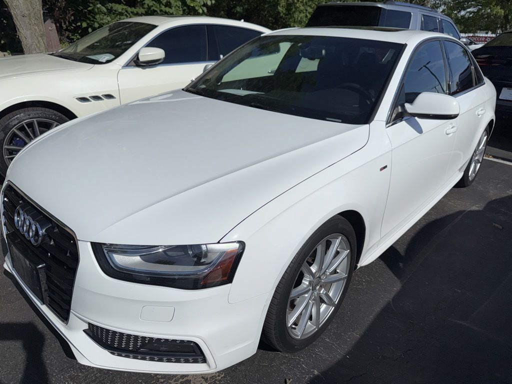 2015 Audi A4 2.0T quattro tiptronic Premium Plus's photo