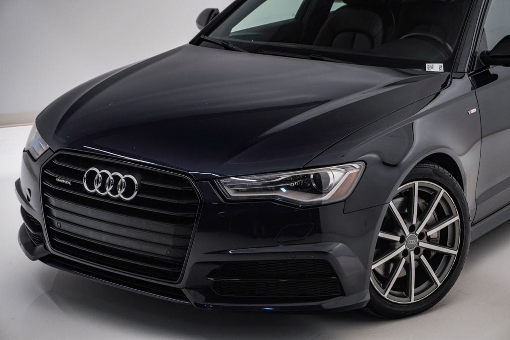 Used 2018 Audi A6 2.0T Sport Quattro Sedan