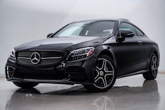 2022 Mercedes-Benz C-Class C 300 4maticÂ® Coupe