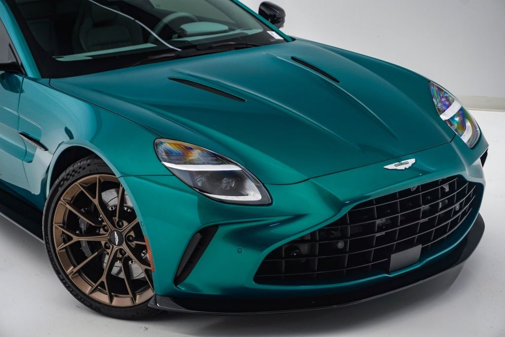 Certified 2025 Aston Martin Vantage Coupe Coupe