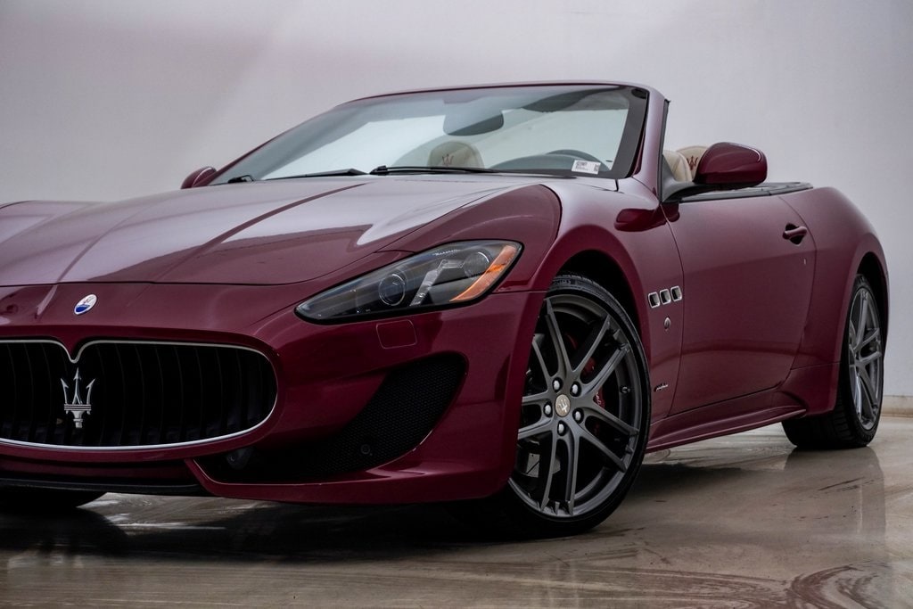 Used 2016 Maserati GranTurismo Sport Convertible