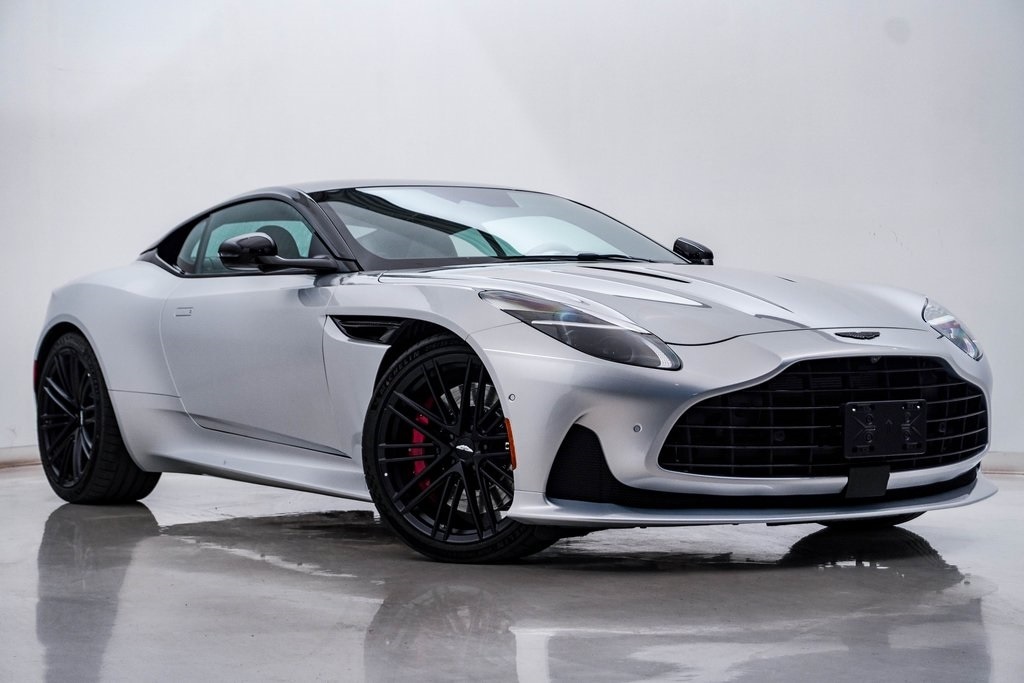 Certified 2024 Aston Martin DB12 Coupe Coupe