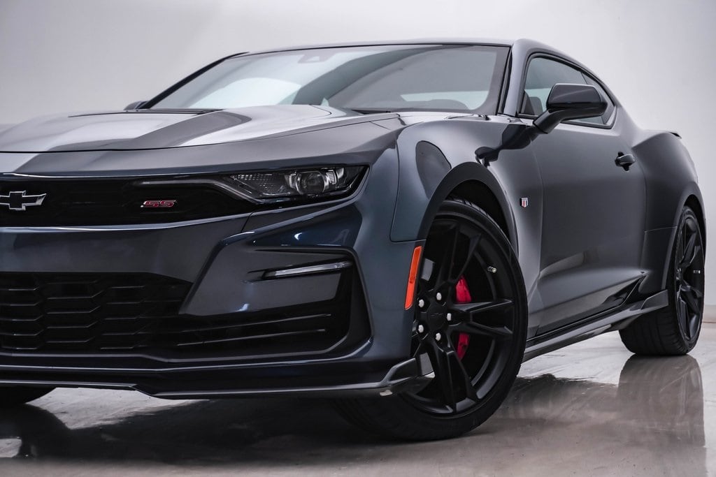 Used 2021 Chevrolet Camaro 2SS with VIN 1G1FH1R74M0118270 for sale in Downers Grove, IL