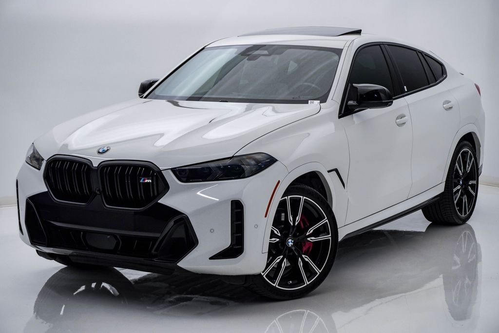 Used 2024 BMW X6 M60i SUV