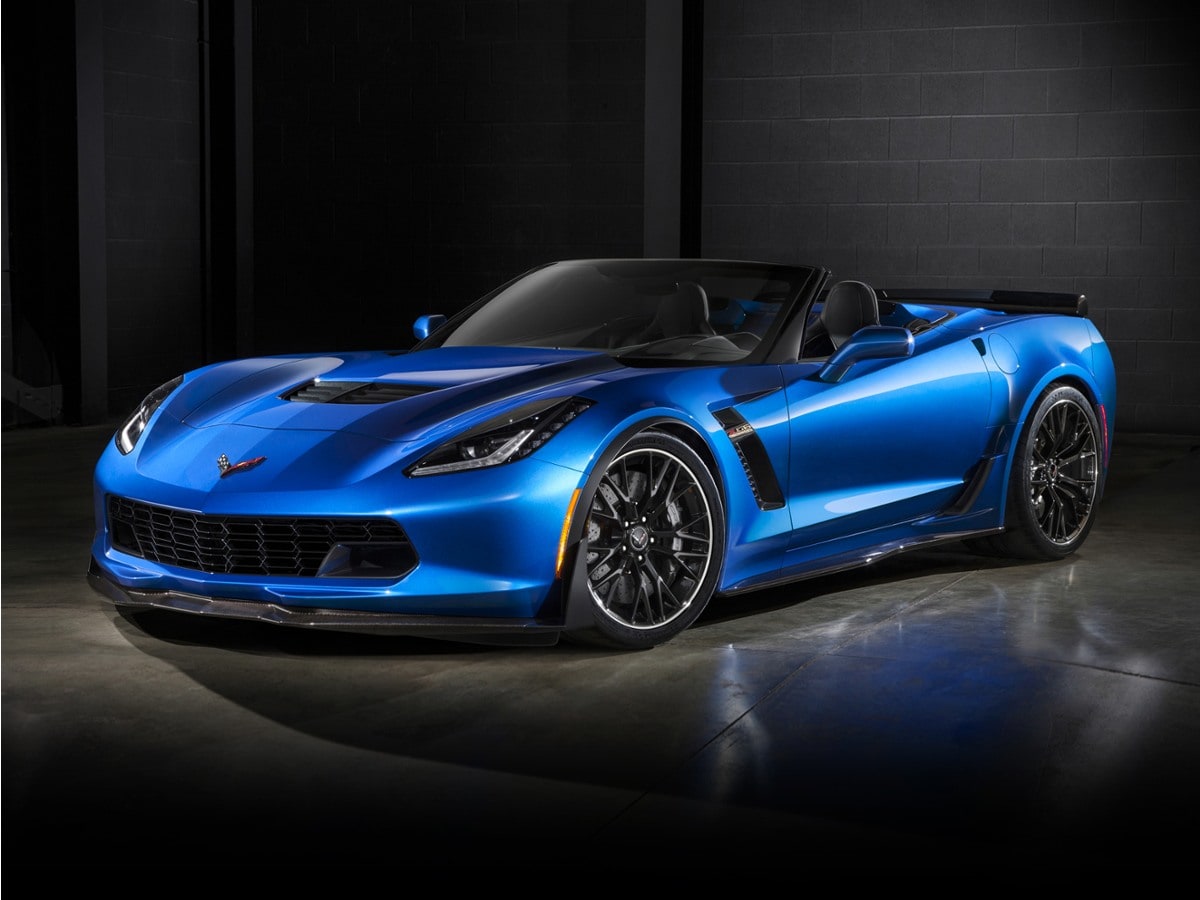 2016 Chevrolet Corvette Z06 Convertible 3LZ's photo