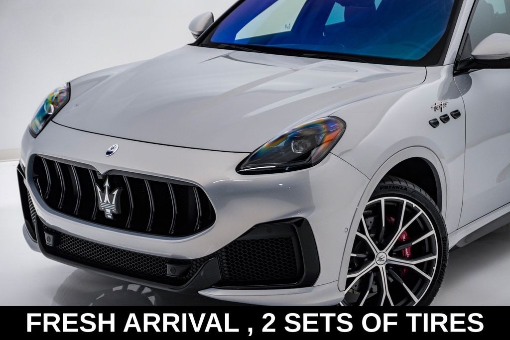 Certified 2024 Maserati Grecale Trofeo SUV