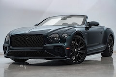 2022 Bentley Continental GT Speed Touring Convertible