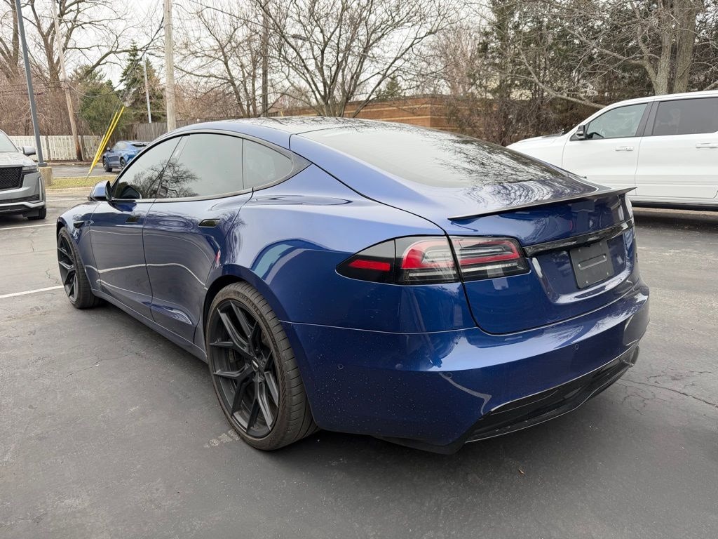 Used 2022 Tesla Model S Plaid Hatchback