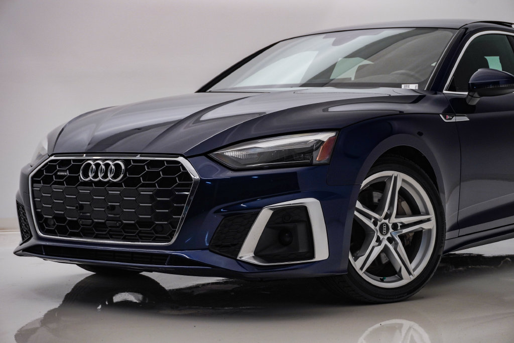 Used 2022 Audi A5 Premium S Line Quattro Sportback