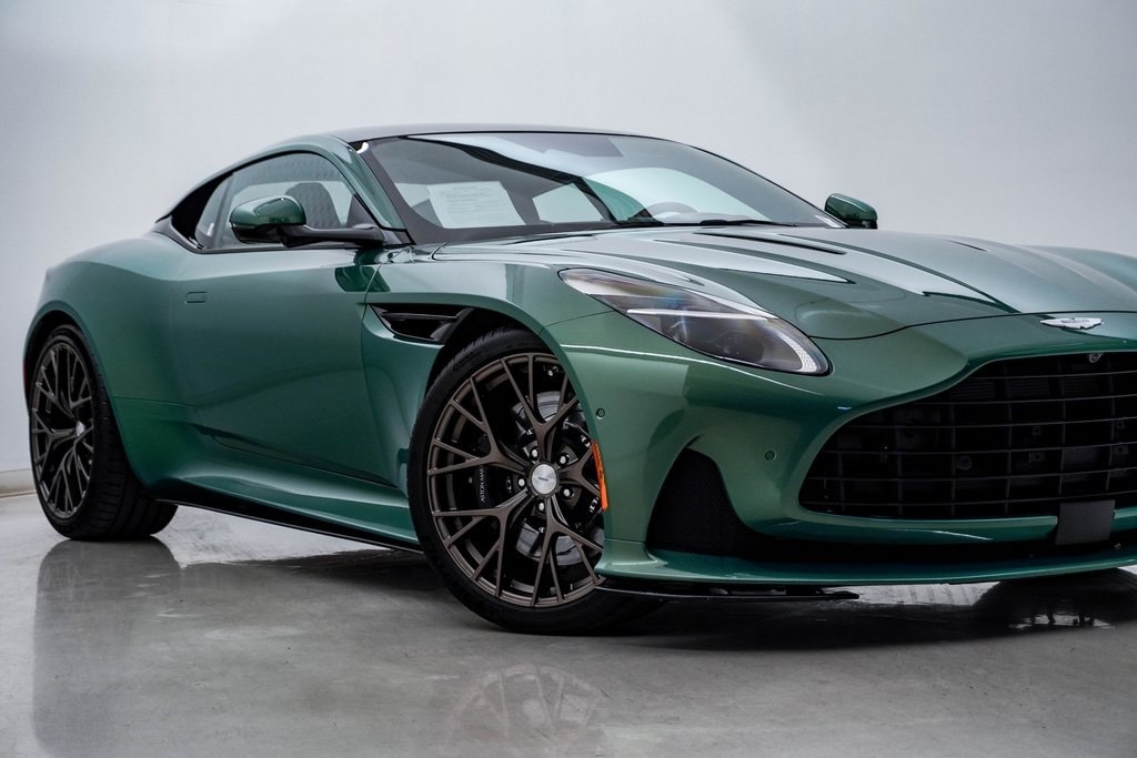 Certified 2024 Aston Martin DB12 Coupe Coupe