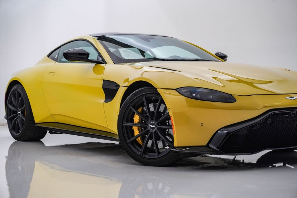 Certified 2020 Aston Martin Vantage Coupe Coupe