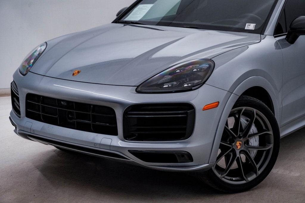 Used 2022 Porsche Cayenne Coupe Turbo SUV