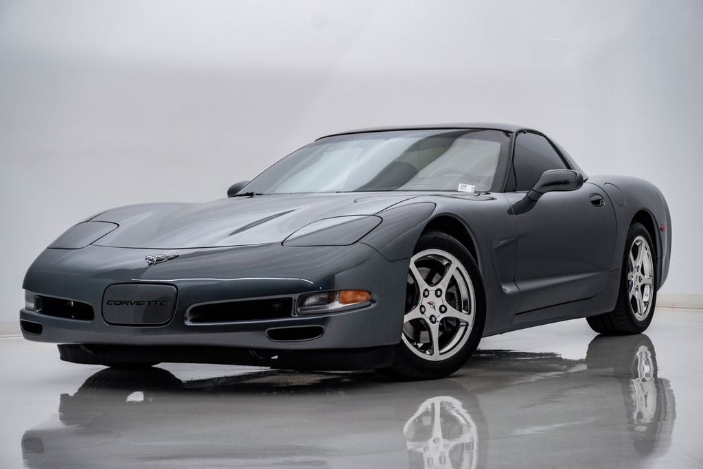 2003 Chevrolet Corvette Coupe's photo