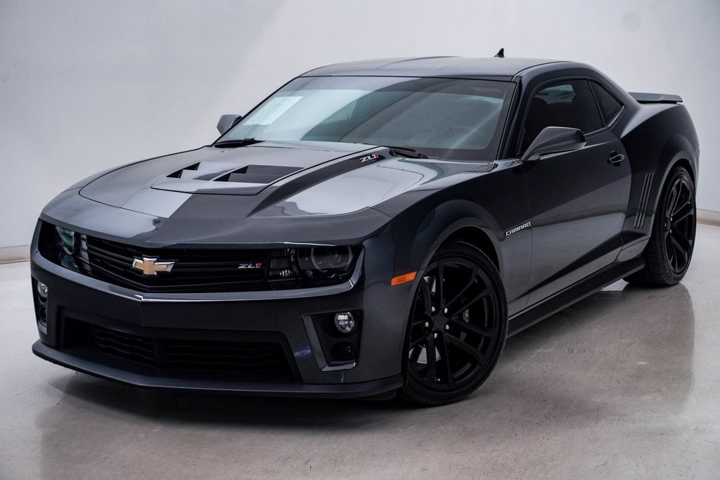 Used 2012 Chevrolet Camaro ZL1 Coupe