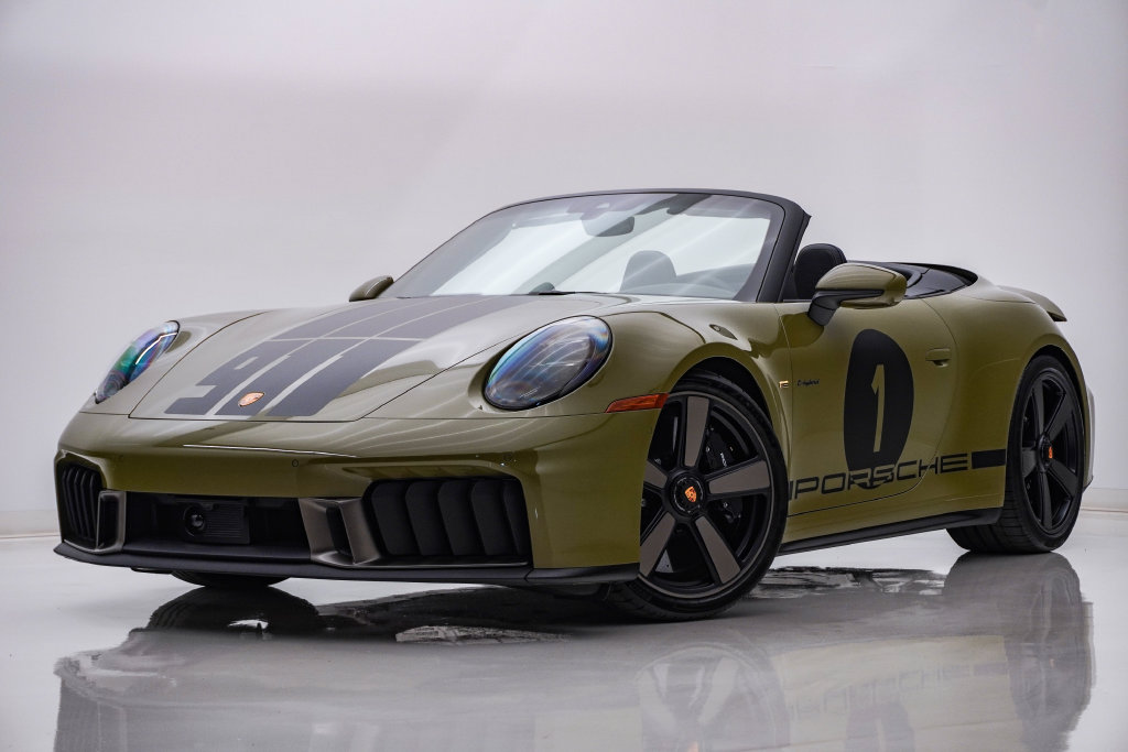 Used 2026 Porsche 911 Carrera 4 GTS Spirit 70 Convertible