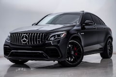 2019 Mercedes-Benz AMG GLC 63 GLC 63 AMGÂ® 4maticÂ® Coupe