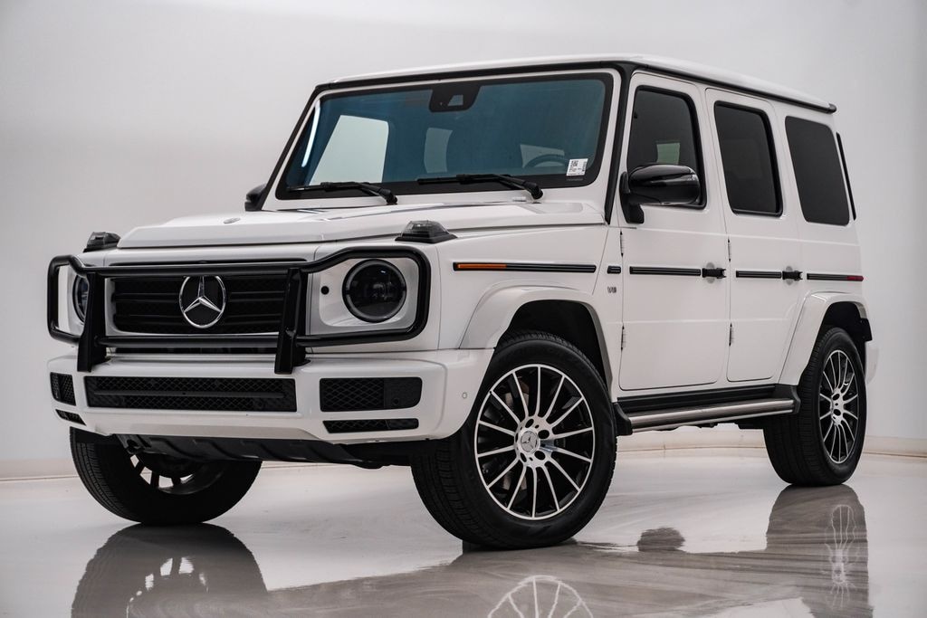 Used 2022 Mercedes-Benz G-Class G 550 4matic® SUV