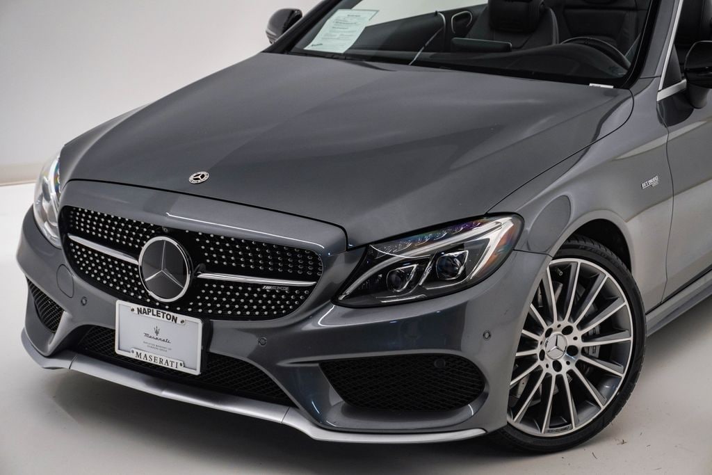 Used 2018 Mercedes-Benz AMG C 43 C 43 AMG® 4matic® Convertible
