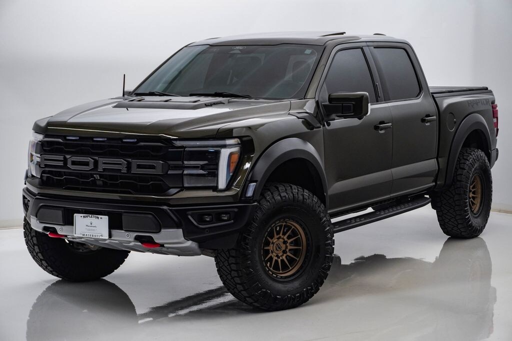 Used 2024 Ford F-150 Raptor Truck SuperCrew Cab